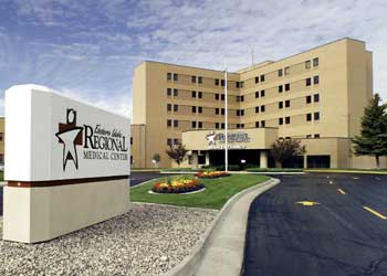 EIRMC hospital exterior